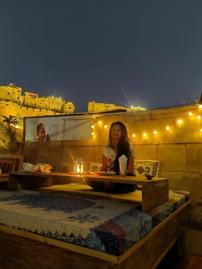 Hotel Jaswant Palace Jaisalmer Exterior foto