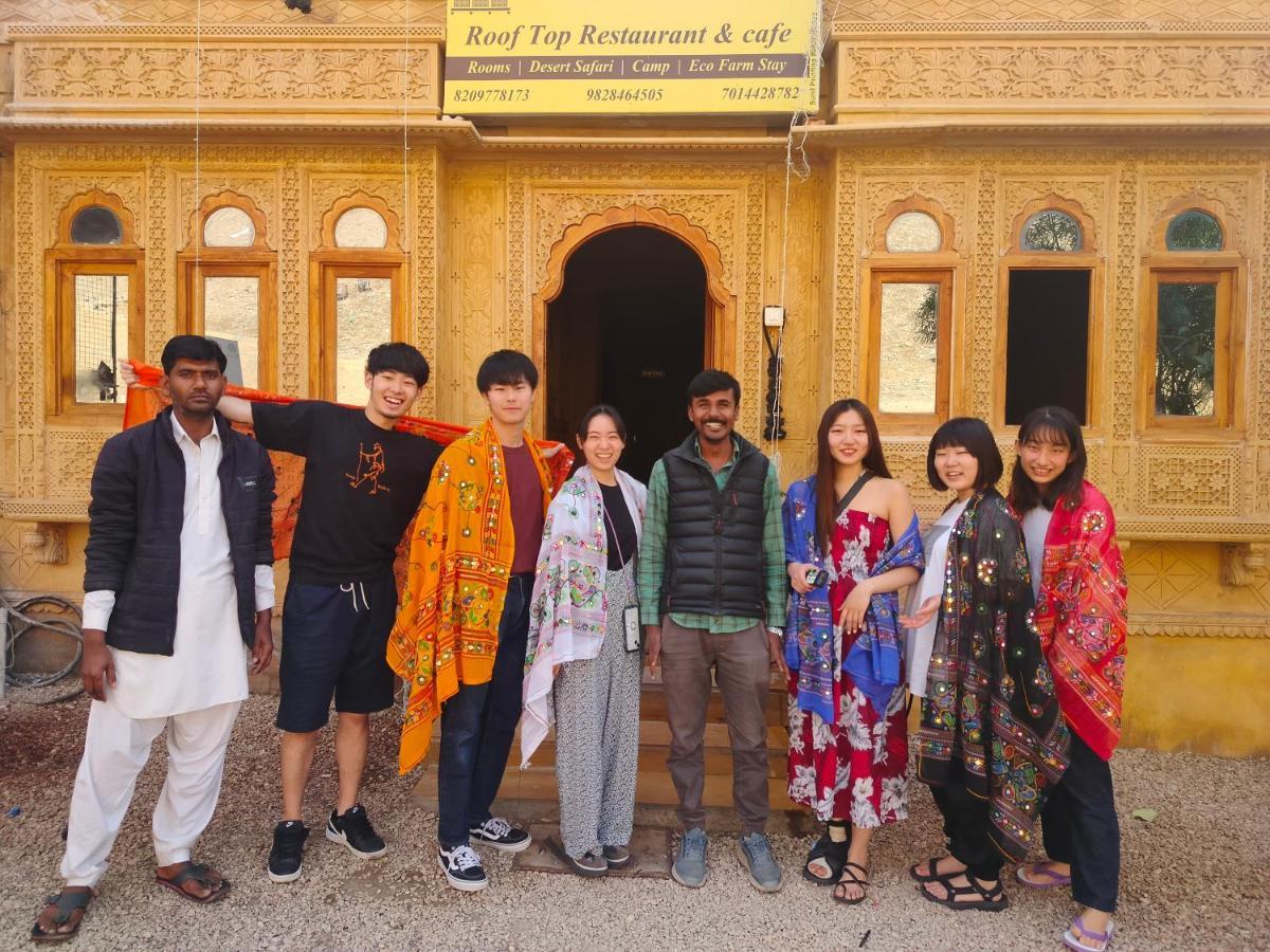 Hotel Jaswant Palace Jaisalmer Exterior foto