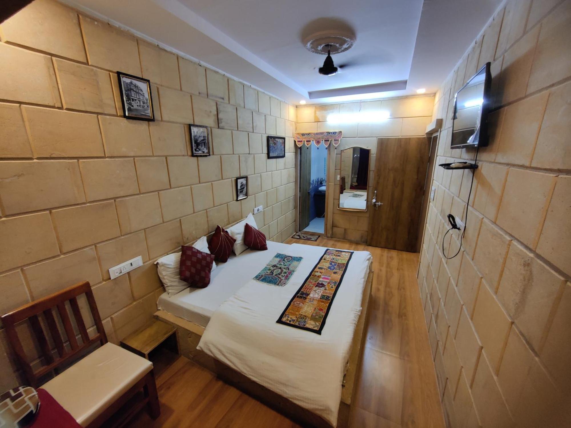 Hotel Jaswant Palace Jaisalmer Quarto foto